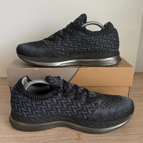 Brooks Bedlam Black/Grey Flyknit Men Running Sneakers- SZ 9.5 main image 12